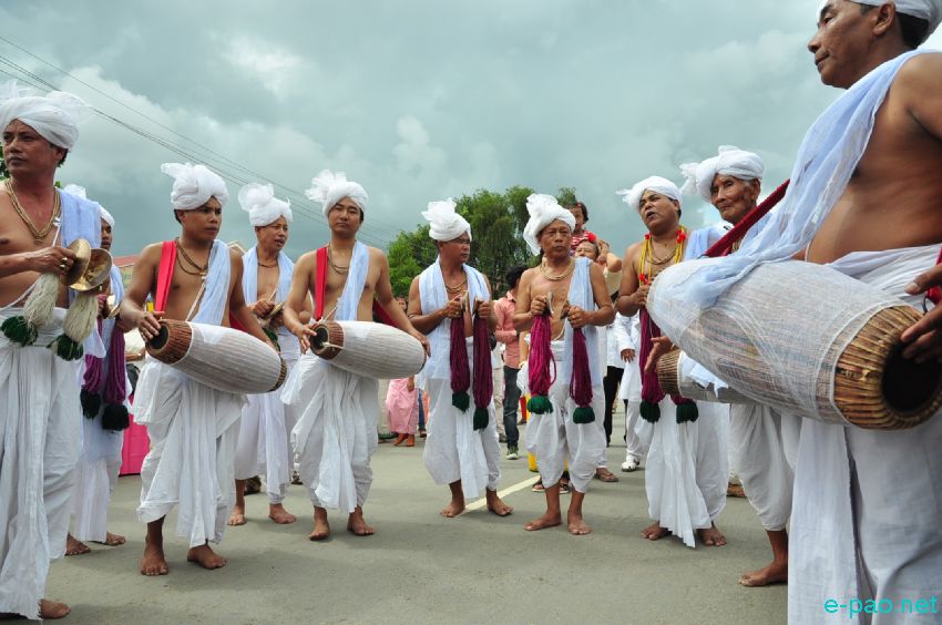 'Kang Chingba'  Festival at Konung, Imphal  :: July 06, 2015
