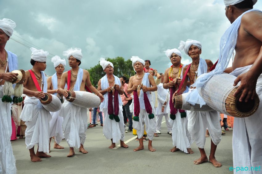 'Kang Chingba'  Festival at Konung, Imphal  :: July 06, 2015