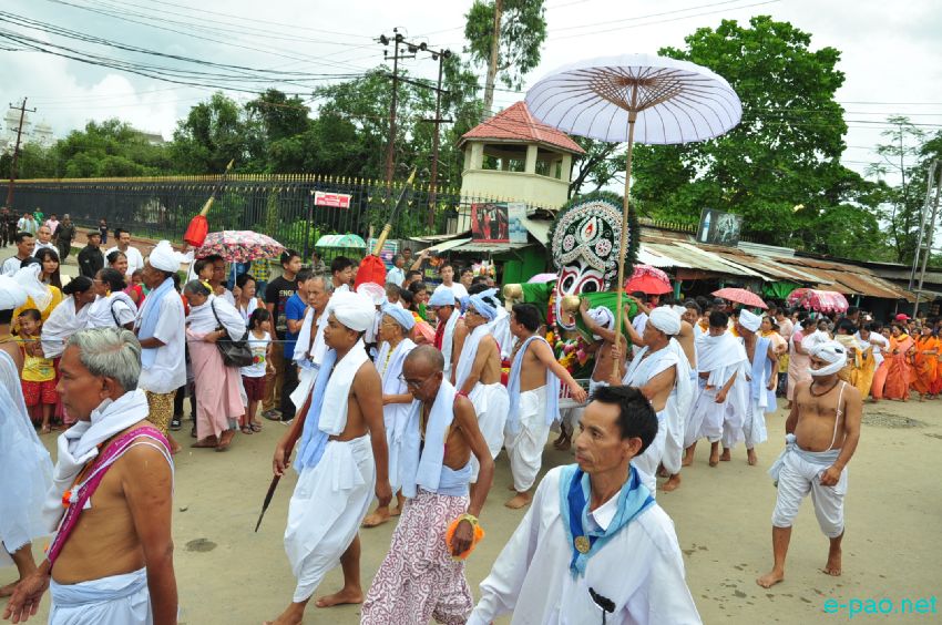 'Kang Chingba'  Festival at Konung, Imphal  :: July 06, 2015
