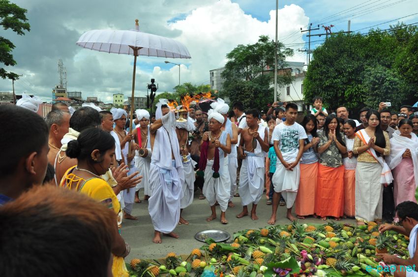 'Kang Chingba'  Festival at Konung, Imphal  :: July 06, 2015