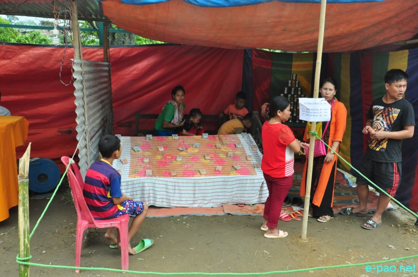 Janmaashtami / Krishna Janma celebrated at Mahabali, Imphal :: 15th August 2017