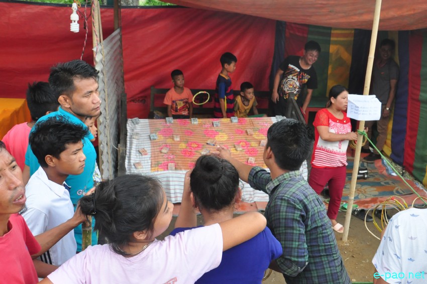 Janmaashtami / Krishna Janma celebrated at Mahabali, Imphal :: 15th August 2017