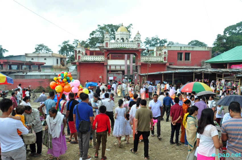 Janmaashtami / Krishna Janma celebrated at Mahabali, Imphal :: 15th August 2017