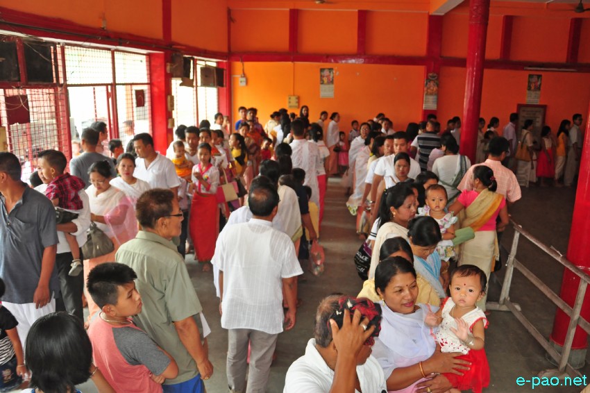 Janmaashtami / Krishna Janma celebrated at Mahabali, Imphal :: 15th August 2017