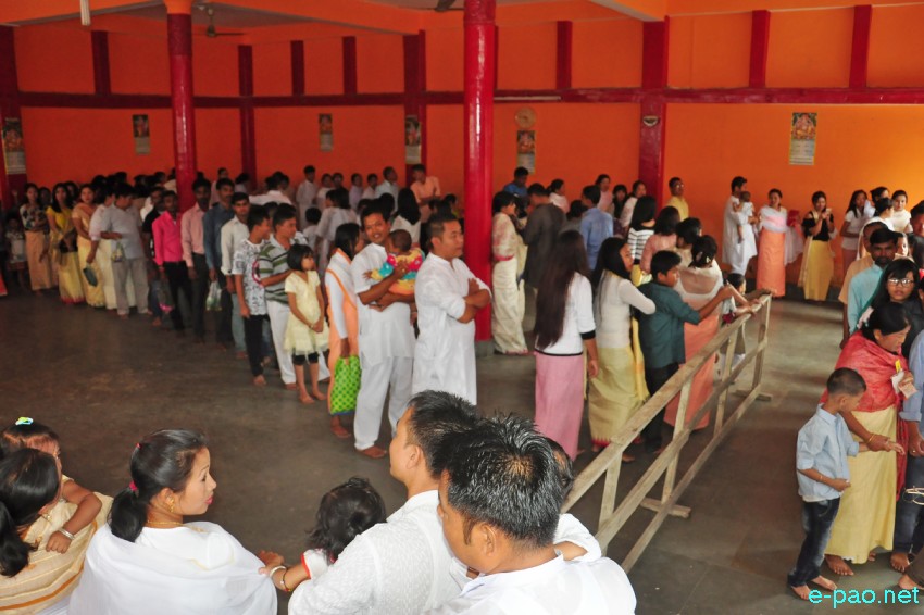 Janmaashtami / Krishna Janma celebrated at Mahabali, Imphal :: 15th August 2017