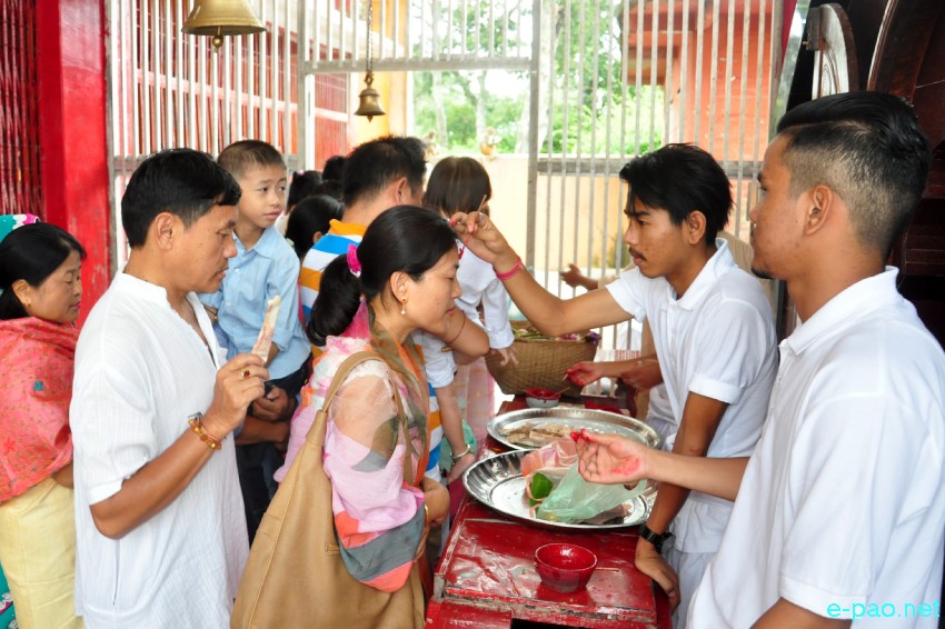 Janmaashtami / Krishna Janma celebrated at Mahabali, Imphal :: 15th August 2017