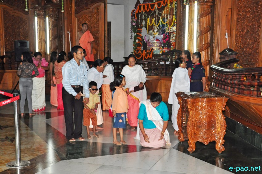 Janmaashtami / Krishna Janma celebrated at ISKCON, Sagaiporou :: 15th August 2017