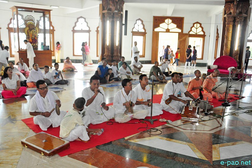 Janmaashtami / Krishna Janma celebrated at ISKCON, Sagaiporou :: 15th August 2017