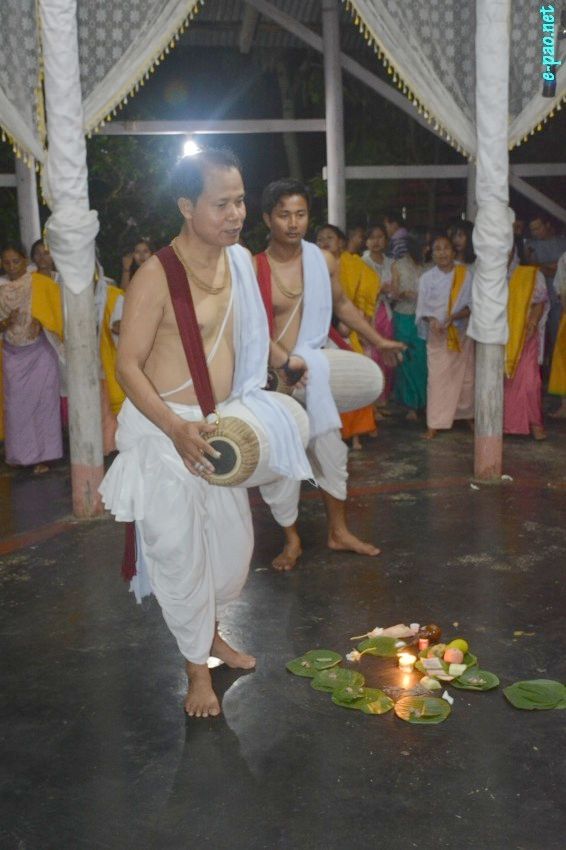 Joydeva Chongba in connection with Kang at Bamon Leikai, Imphal  :: July 02, 2017