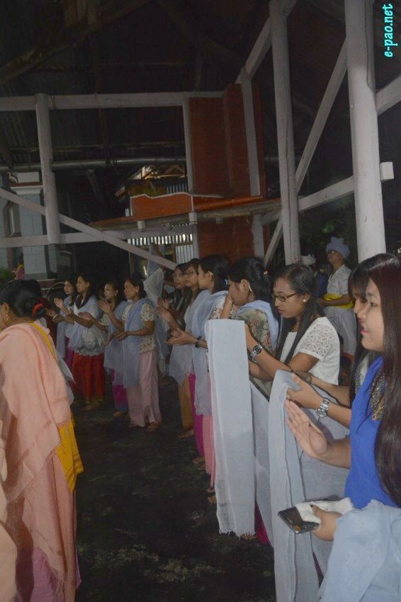 Joydeva Chongba in connection with Kang at Bamon Leikai, Imphal  :: July 02, 2017