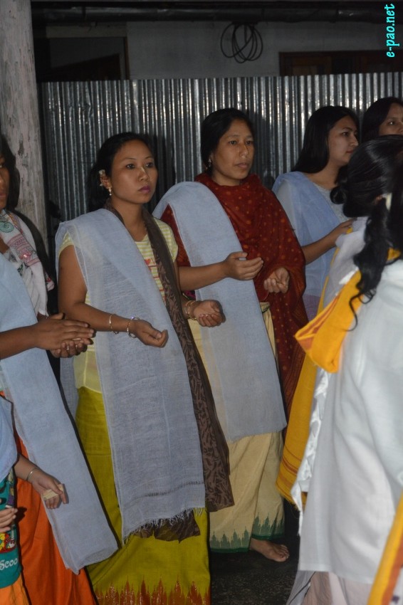 Joydeva Chongba in connection with Kang at Bamon Leikai, Imphal  :: July 02, 2017