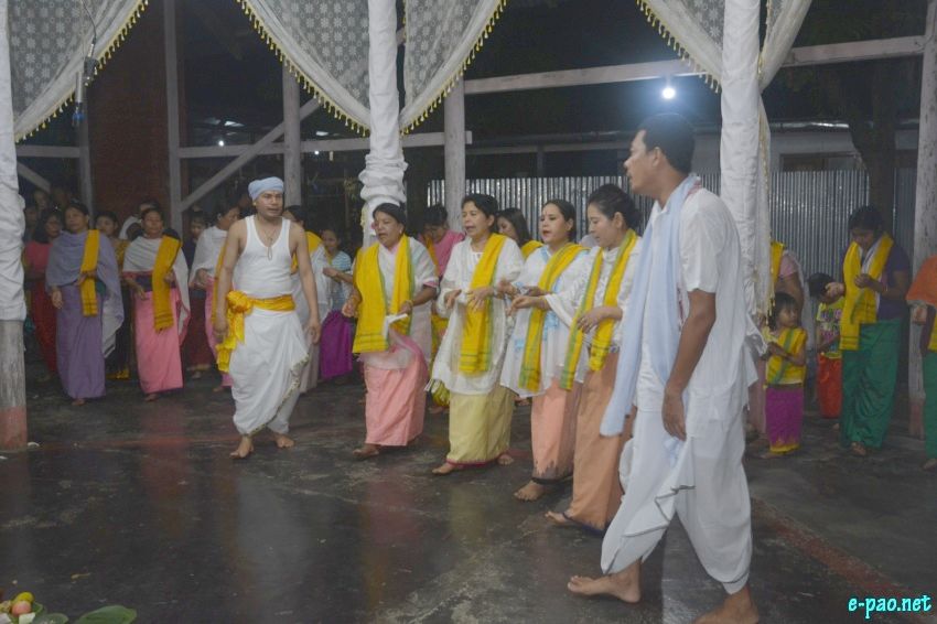 Joydeva Chongba in connection with Kang at Bamon Leikai, Imphal  :: July 02, 2017