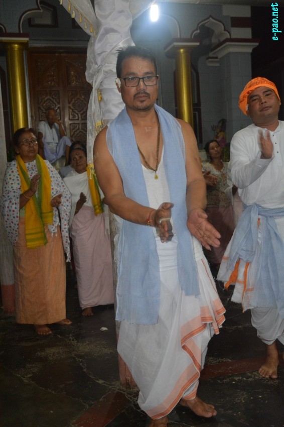 Joydeva Chongba in connection with Kang at Bamon Leikai, Imphal  :: July 02, 2017