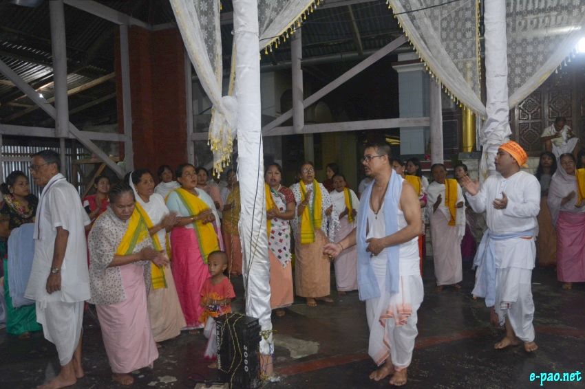 Joydeva Chongba in connection with Kang at Bamon Leikai, Imphal  :: July 02, 2017