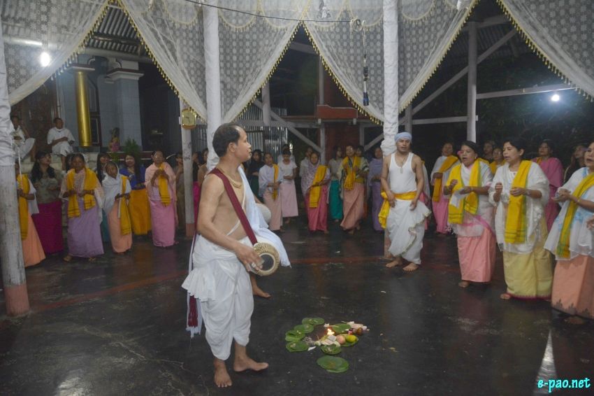 Joydeva Chongba in connection with Kang at Bamon Leikai, Imphal  :: July 02, 2017