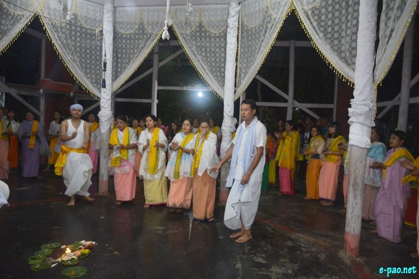 Joydeva Chongba in connection with Kang at Bamon Leikai, Imphal  :: July 02, 2017