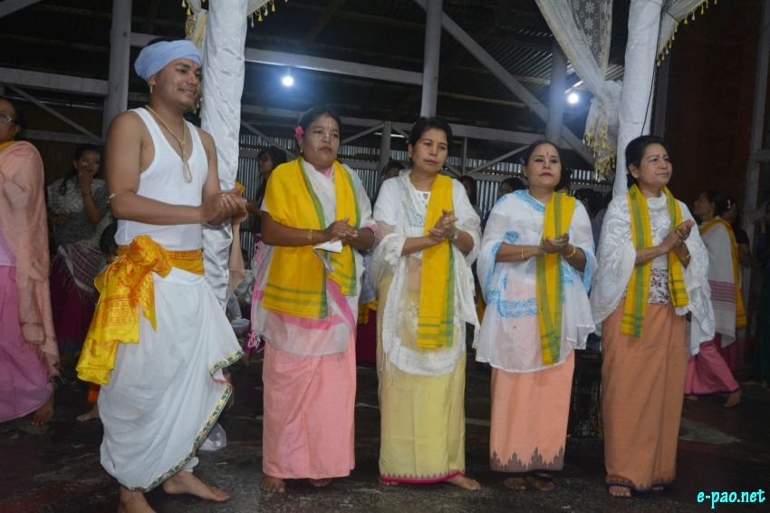 Joydeva Chongba in connection with Kang at Bamon Leikai, Imphal  :: July 02, 2017