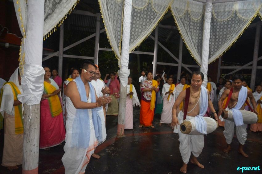 Joydeva Chongba in connection with Kang at Bamon Leikai, Imphal  :: July 02, 2017