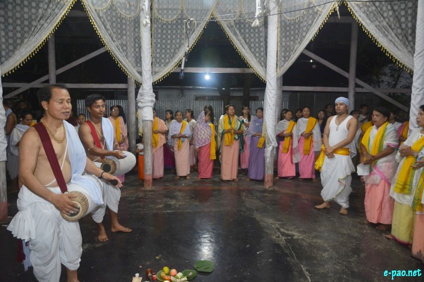 Joydeva Chongba in connection with Kang at Bamon Leikai, Imphal  :: July 02, 2017