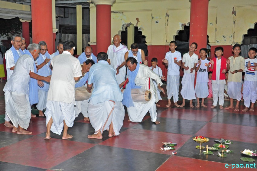 Joydeva Chongba in connection with Kang at Bamon Leikai, Imphal  :: June 30, 2017