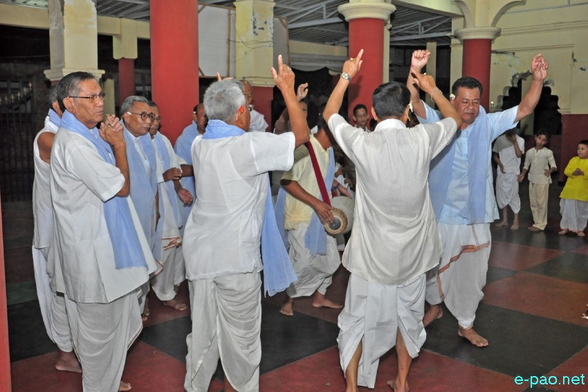 Joydeva Chongba in connection with Kang at Bamon Leikai, Imphal  :: June 30, 2017