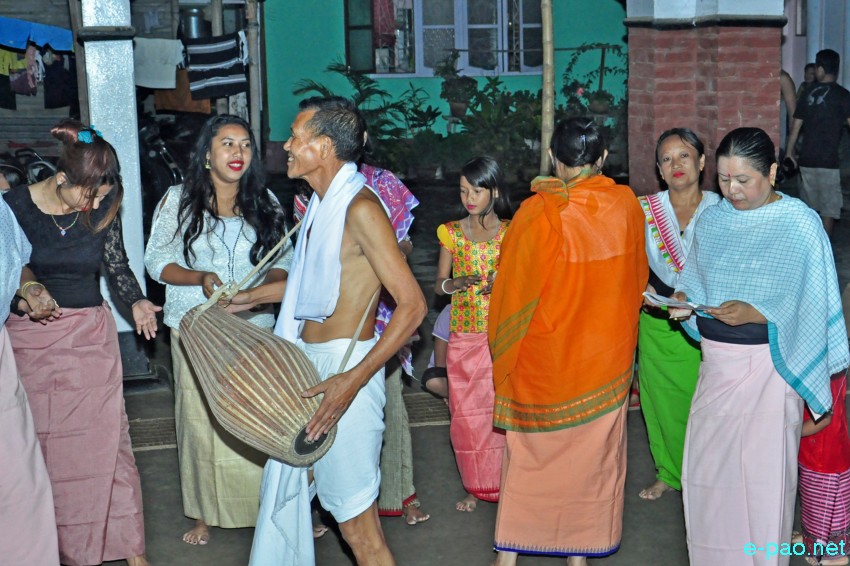 Joydeva Chongba in connection with Kang at Bamon Leikai, Imphal  :: June 30, 2017