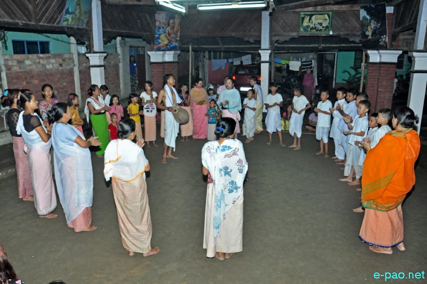 Joydeva Chongba in connection with Kang at Bamon Leikai, Imphal  :: June 30, 2017
