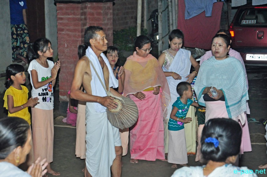 Joydeva Chongba in connection with Kang at Bamon Leikai, Imphal  :: June 30, 2017
