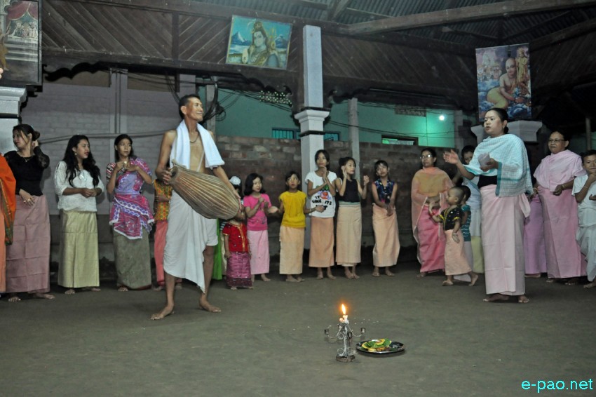 Joydeva Chongba in connection with Kang at Bamon Leikai, Imphal  :: June 30, 2017
