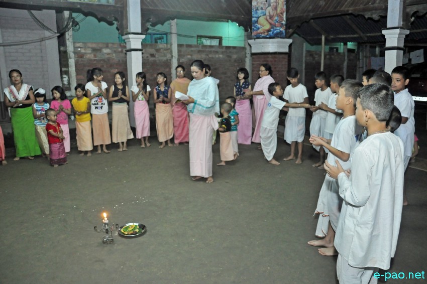 Joydeva Chongba in connection with Kang at Bamon Leikai, Imphal  :: June 30, 2017