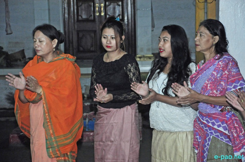 Joydeva Chongba in connection with Kang at Bamon Leikai, Imphal  :: June 30, 2017