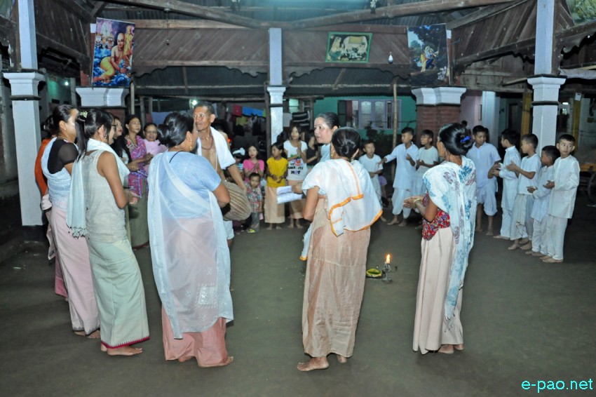 Joydeva Chongba in connection with Kang at Bamon Leikai, Imphal  :: June 30, 2017