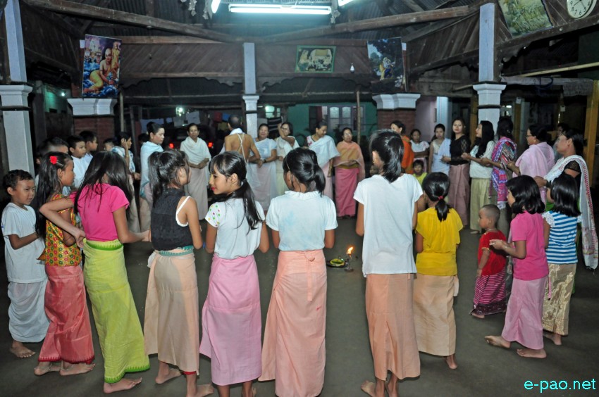 Joydeva Chongba in connection with Kang at Bamon Leikai, Imphal  :: June 30, 2017