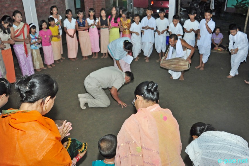 Joydeva Chongba in connection with Kang at Bamon Leikai, Imphal  :: June 30, 2017