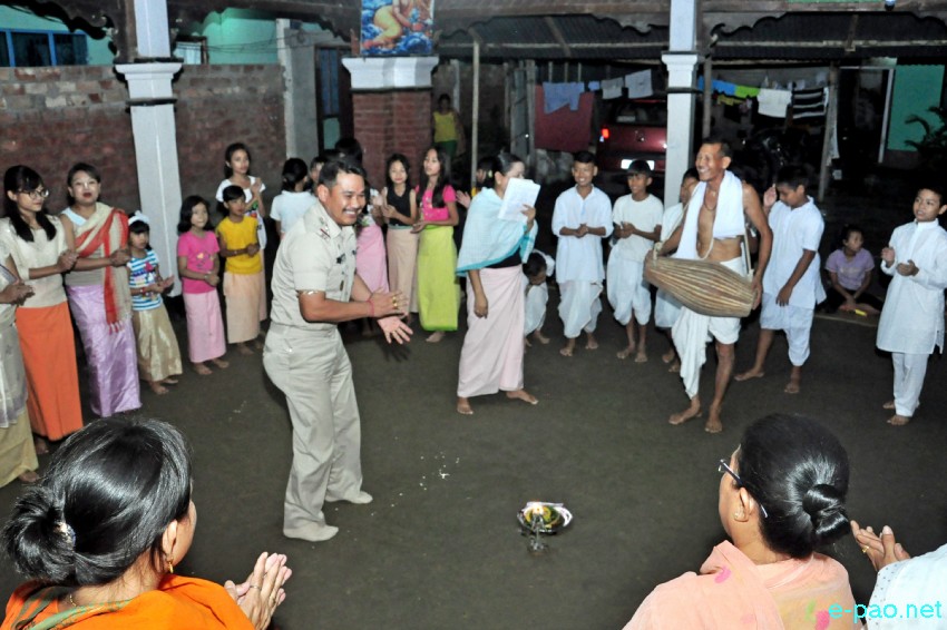 Joydeva Chongba in connection with Kang at Bamon Leikai, Imphal  :: June 30, 2017