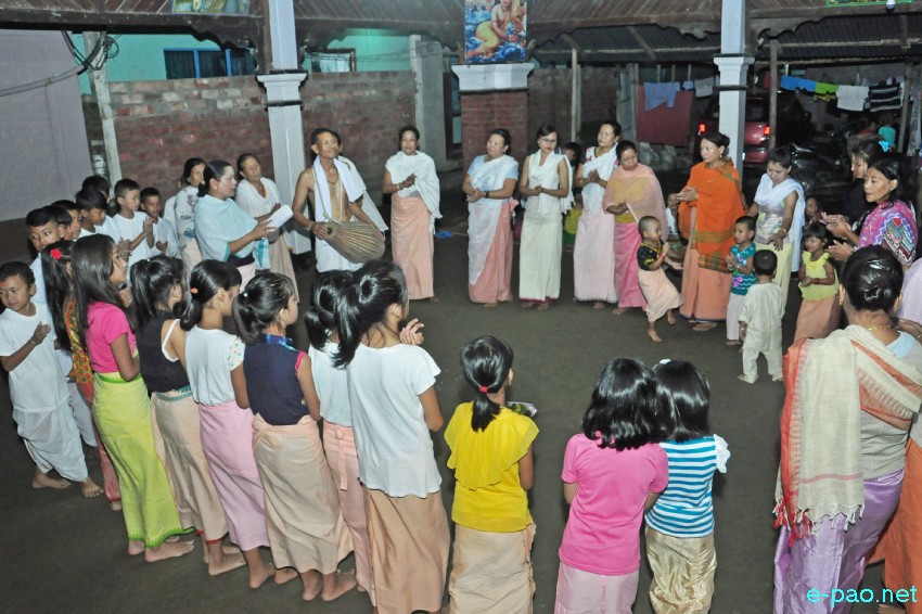 Joydeva Chongba in connection with Kang at Bamon Leikai, Imphal  :: June 30, 2017