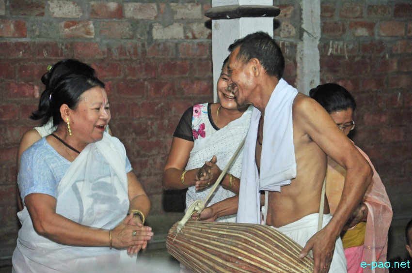 Joydeva Chongba in connection with Kang at Bamon Leikai, Imphal  :: June 30, 2017