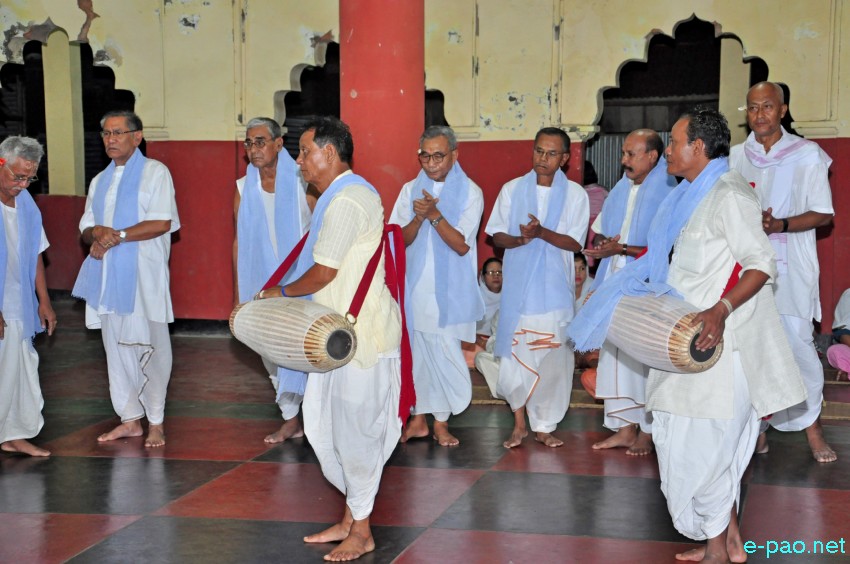 Joydeva Chongba in connection with Kang at Bamon Leikai, Imphal  :: June 30, 2017