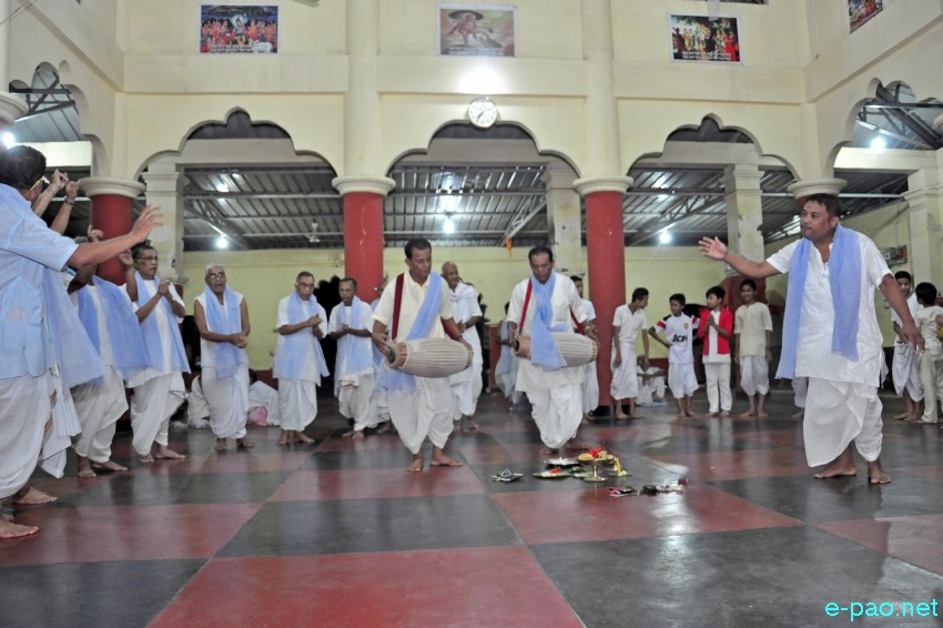 Joydeva Chongba in connection with Kang at Bamon Leikai, Imphal  :: June 30, 2017
