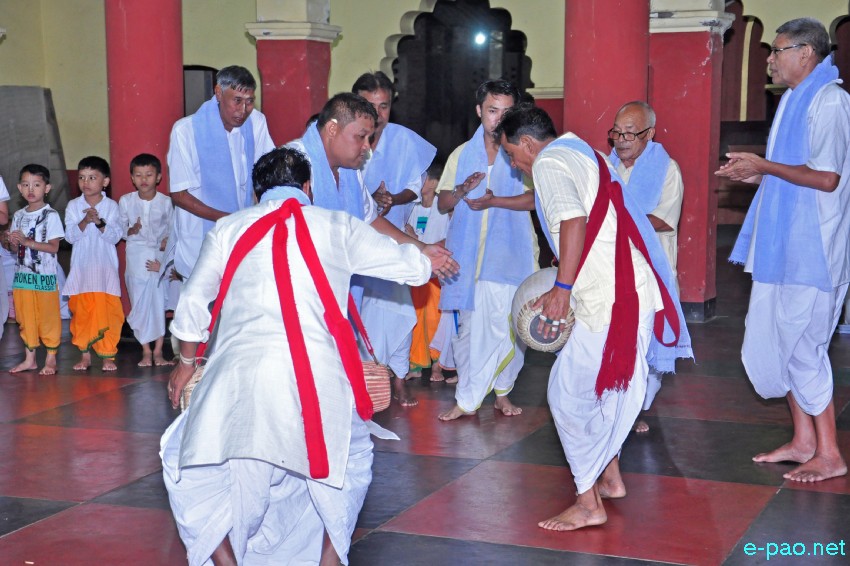Joydeva Chongba in connection with Kang at Bamon Leikai, Imphal  :: June 30, 2017