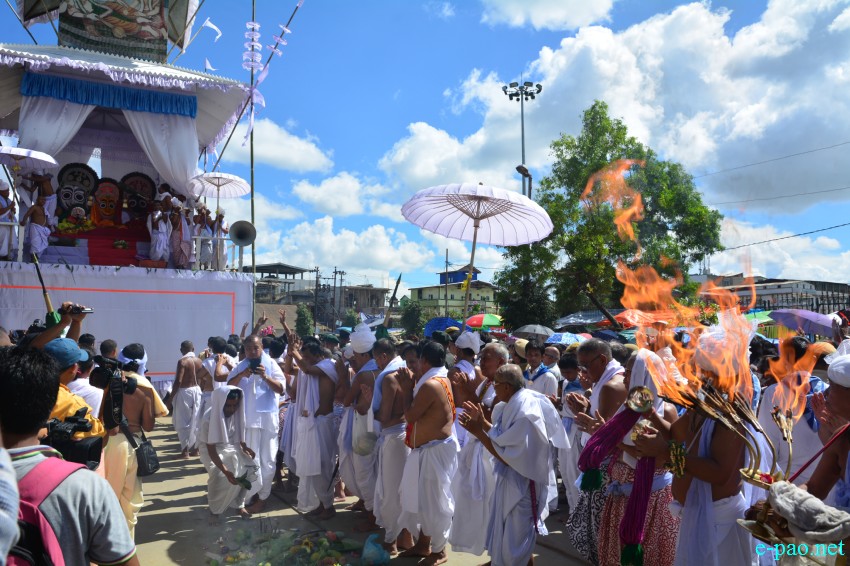 Konung Kang Chingba festival at Imphal :: June 25, 2017