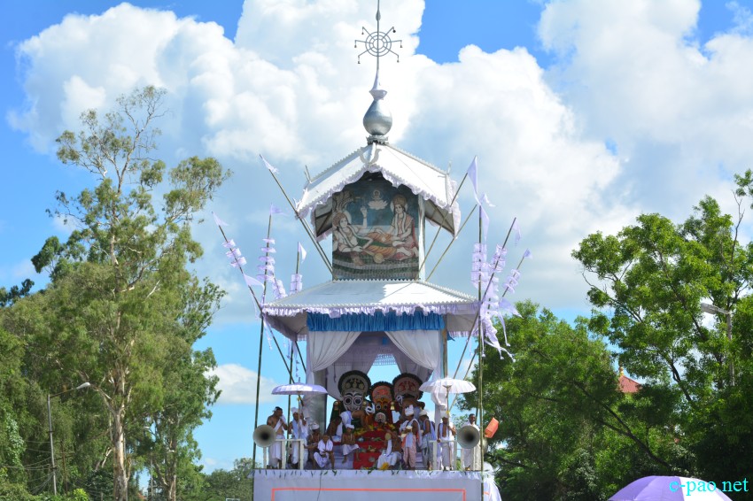 Konung Kang Chingba festival at Imphal :: June 25, 2017