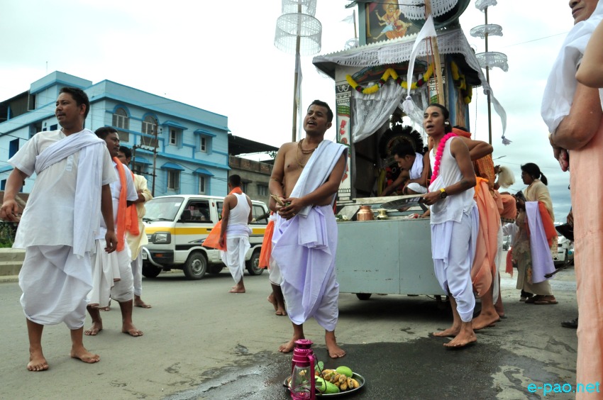 Kanglen Kang Chingba at Chingamathak, Moirangkhom and Tidim Road :: July 3, 2017