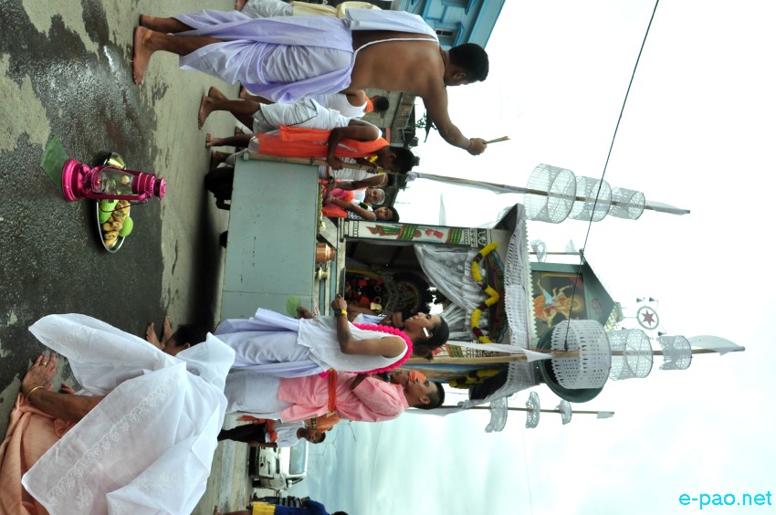 Kanglen Kang Chingba at Chingamathak, Moirangkhom and Tidim Road :: July 3, 2017