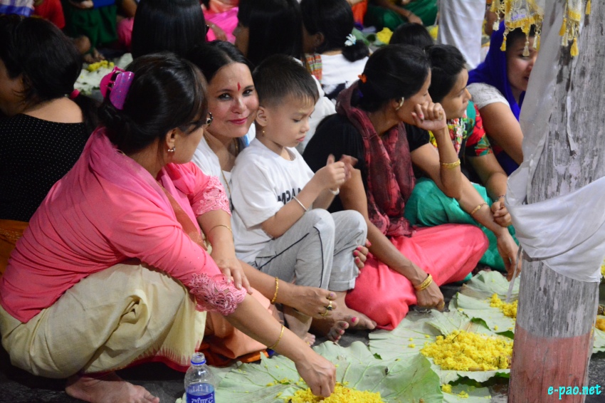 'Kang Khichri chaba' as part of Kang festival at Bamon Leikai :: 02 July 2017