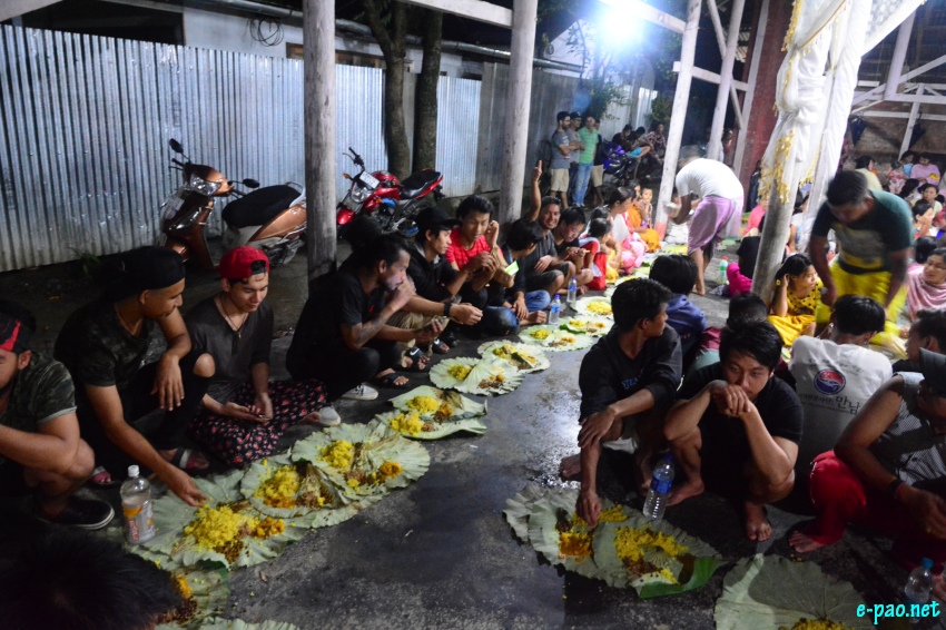 'Kang Khichri chaba' as part of Kang festival at Bamon Leikai :: 02 July 2017