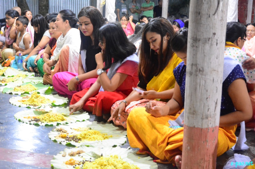 'Kang Khichri chaba' as part of Kang festival at Bamon Leikai :: 02 July 2017