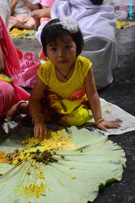 'Kang Khichri chaba' as part of Kang festival at Bamon Leikai :: 02 July 2017