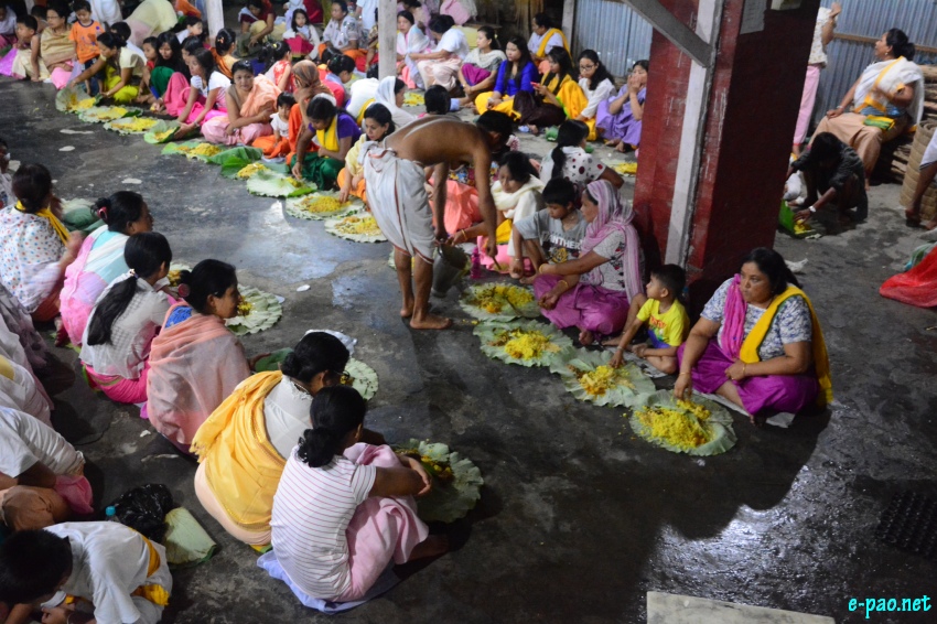 'Kang Khichri chaba' as part of Kang festival at Bamon Leikai :: 02 July 2017