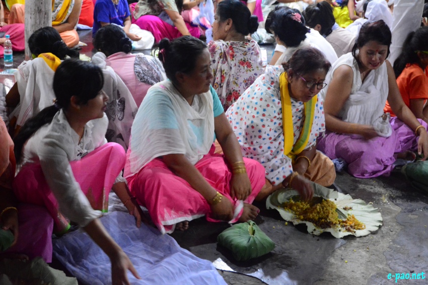 'Kang Khichri chaba' as part of Kang festival at Bamon Leikai :: 02 July 2017